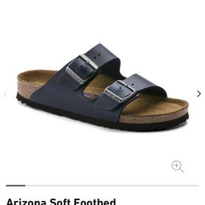 Birkenstock Arizona Oiled leather Soft footbed